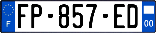 FP-857-ED