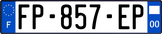 FP-857-EP