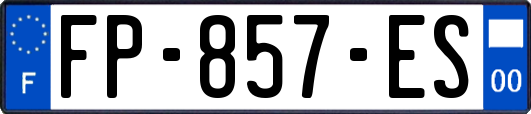 FP-857-ES