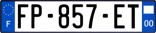 FP-857-ET