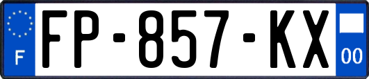 FP-857-KX