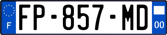FP-857-MD
