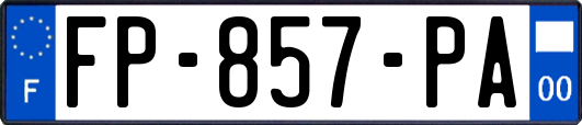 FP-857-PA