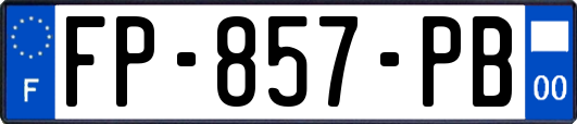 FP-857-PB