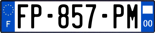FP-857-PM