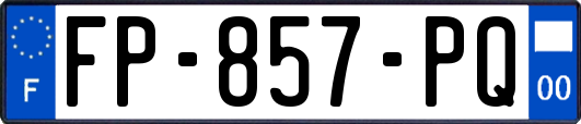 FP-857-PQ