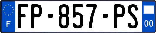 FP-857-PS