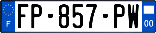 FP-857-PW
