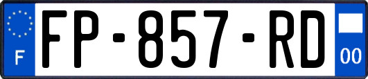 FP-857-RD