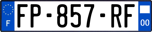 FP-857-RF