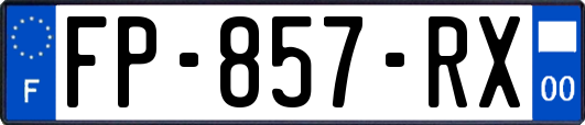 FP-857-RX