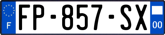 FP-857-SX