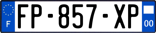 FP-857-XP