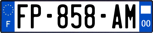 FP-858-AM