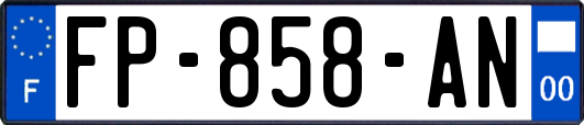 FP-858-AN