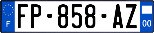 FP-858-AZ