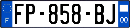 FP-858-BJ