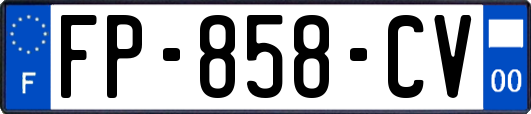 FP-858-CV
