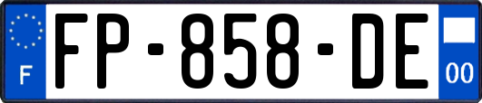 FP-858-DE