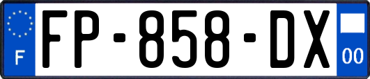 FP-858-DX