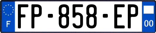 FP-858-EP