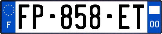 FP-858-ET