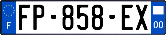 FP-858-EX