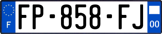 FP-858-FJ