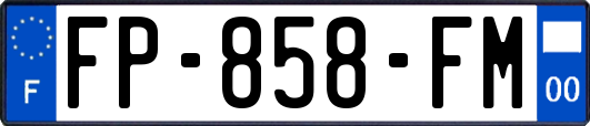 FP-858-FM