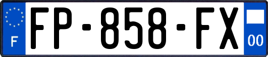 FP-858-FX