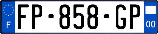FP-858-GP