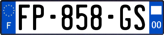 FP-858-GS