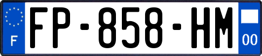 FP-858-HM