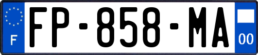 FP-858-MA