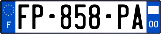 FP-858-PA