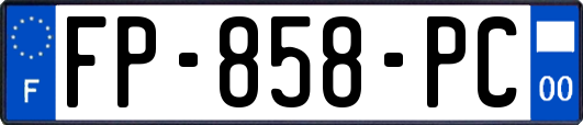 FP-858-PC