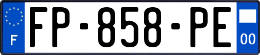 FP-858-PE