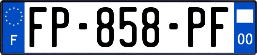 FP-858-PF