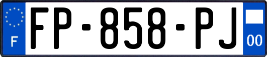 FP-858-PJ