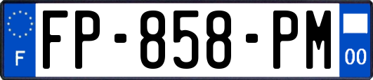 FP-858-PM