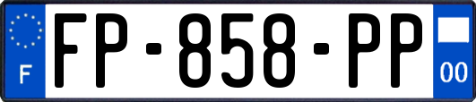 FP-858-PP