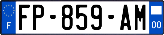 FP-859-AM