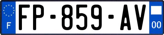 FP-859-AV