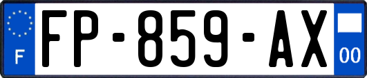 FP-859-AX