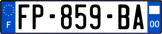 FP-859-BA
