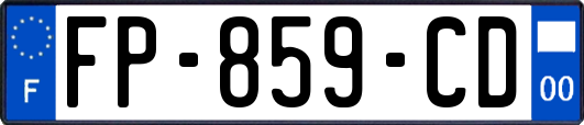 FP-859-CD