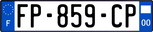 FP-859-CP