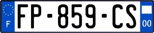 FP-859-CS
