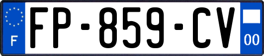 FP-859-CV