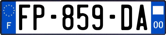 FP-859-DA